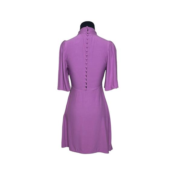 Free People Purple Mini Dress - Picture 9 of 13